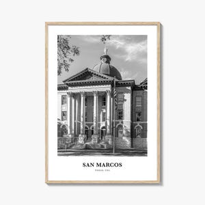 Arte mural de San Marcos, decoración de pared de San Marcos, póster de San Marcos, decoración del hogar de San Marcos, regalo de viaje de San Marcos, impresión de viaje de San Marcos