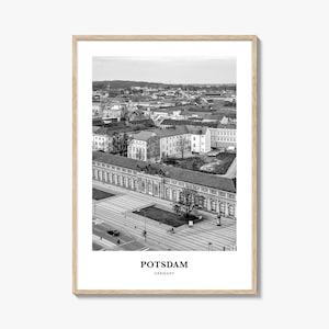 Potsdam Wall Art, Potsdam Wall Decor, Potsdam Poster, Potsdam Home Decor, Potsdam Travel Gift, Potsdam Travel Print