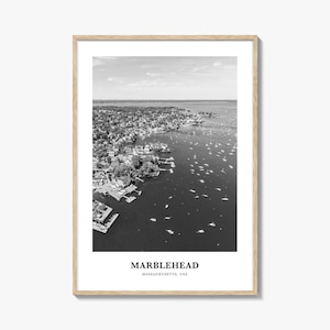Marblehead Wall Art, Marblehead Wall Decor, Marblehead Poster, Marblehead Home Decor, Marblehead Travel Gift, Marblehead Travel Print