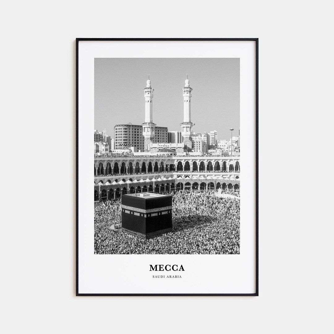 Mekka Bild Mit Namen: A Journey Through Art and Devotion