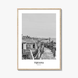 Tijuana Wall Art, Tijuana Wall Decor, Tijuana Poster, Tijuana Home Decor, Tijuana Travel Gift, Tijuana Travel Print