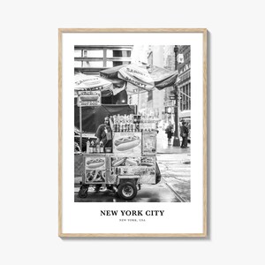 New York City Wall Art No 1, New York City Wall Decor, New York City Poster, New York City Home Decor, New York City Travel Gift, Travel