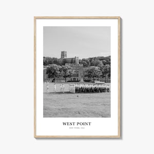 West Point Wall Art, West Point Wall Decor, West Point Poster, West Point Home Decor, West Point Travel Gift, West Point Travel Print