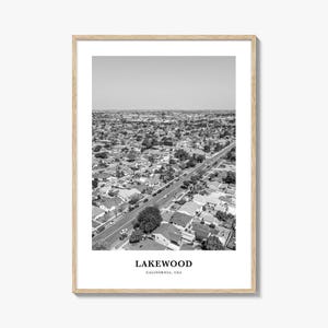 Lakewood-muurkunst, Lakewood-muurdecoratie, Lakewood-poster, Lakewood-huisdecor, Lakewood-reiscadeau, Lakewood-reisafdruk