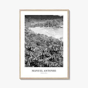 Manuel Antonio National Park Wandkunst, Manuel Antonio Wanddekoration, Manuel Antonio Poster, Manuel Antonio Wohnkultur, Manuel Antonio Reise