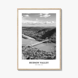 Hudson Valley Wall Art, Hudson Valley Wall Decor, Hudson Valley Poster, Hudson Valley Home Decor, Hudson Valley Travel Gift, Hudson Valley