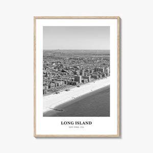 Long Island Wall Art No 2, Long Island Wall Decor, Long Island Poster, Long Island Home Decor, Long Island Travel Gift, Long Island Travel