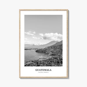Guatemala Wall Art No 2, Guatemala Wall Decor, Guatemala Poster, Guatemala Home Decor, Guatemala Travel Gift, Guatemala Travel Print