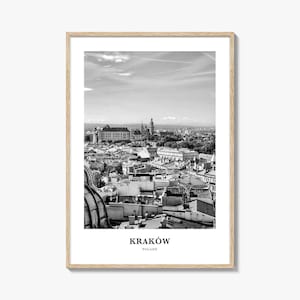 Krakow Wall Art, Kraków Wall Decor, Kraków Poster, Kraków Home Decor, Kraków Travel Gift, Kraków Travel Print