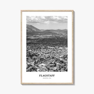 Flagstaff Wall Art, Flagstaff Wall Decor, Flagstaff Poster, Flagstaff Home Decor, Flagstaff Travel Gift, Flagstaff Travel Print
