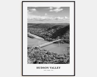 Hudson Valley Wall Art, Hudson Valley Wall Decor, Hudson Valley Poster, Hudson Valley Home Decor, Hudson Valley Travel Gift, Hudson Valley