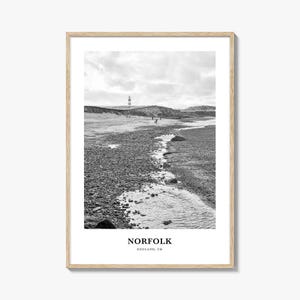 Norfolk Wall Art England, Norfolk Wall Decor, Norfolk Poster, Norfolk Home Decor, Norfolk Travel Gift, Norfolk Travel Print