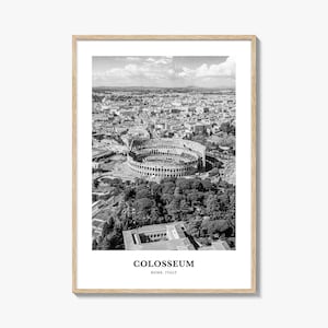Colosseum Wall Art, Colosseum Wall Decor, Colosseum Poster, Colosseum Home Decor, Colosseum Travel Gift, Colosseum Travel Print