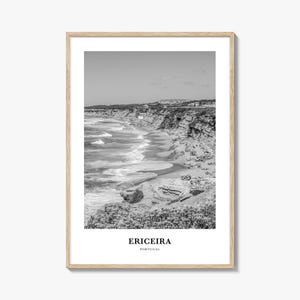 Ericeira Wall Art, Ericeira Wall Decor, Ericeira Poster, Ericeira Home Decor, Ericeira Travel Gift, Ericeira Travel Print