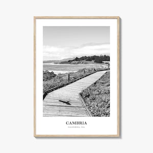 Cambria Wall Art, Cambria Wall Decor, Cambria Poster, Cambria Home Decor, Cambria Travel Gift, Cambria Travel Print