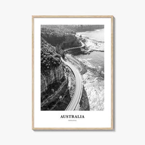 Australia Wall Art No 2, Australia Wall Decor, Australia Poster, Australia Home Decor, Australia Travel Gift, Australia Travel Print