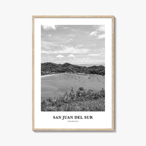 San Juan del Sur Wall Art, San Juan del Sur Wall Decor, San Juan del Sur Poster, San Juan del Sur Home Decor, San Juan del Sur Travel Gift