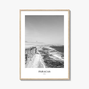 Paracas Wall Art, Paracas Wall Decor, Paracas Poster, Paracas Home Decor, Paracas Travel Gift, Paracas Travel Print