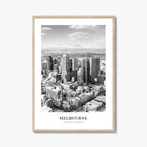 Melbourne Wall Art Australia No 2, Melbourne Wall Decor, Melbourne Poster, Melbourne Home Decor, Melbourne Travel Gift, Melbourne Travel