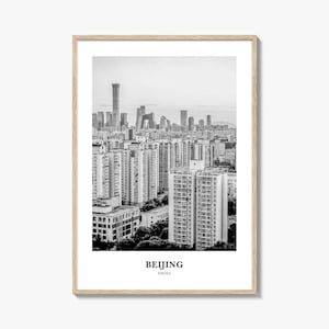 Beijing Wall Art No 3, Beijing Wall Decor, Beijing Poster, Beijing Home Decor, Beijing Travel Gift, Beijing Travel Print