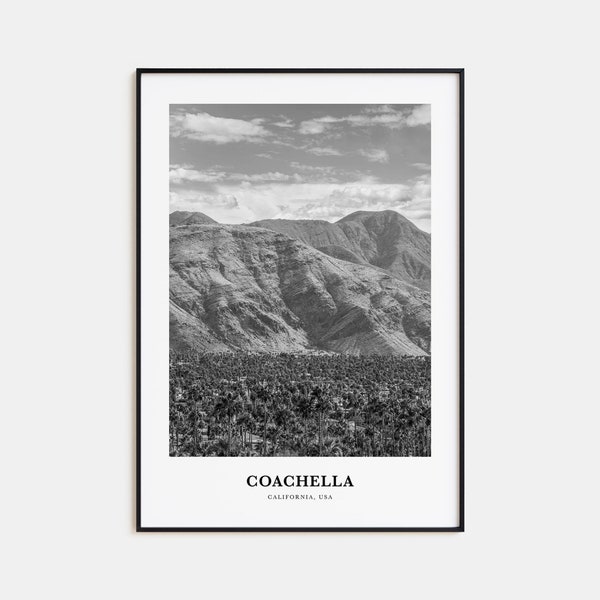 Coachella Wall Art, Coachella Wall Decor, Coachella Poster, Coachella Home Decor, Coachella Travel Gift, Coachella Travel Print