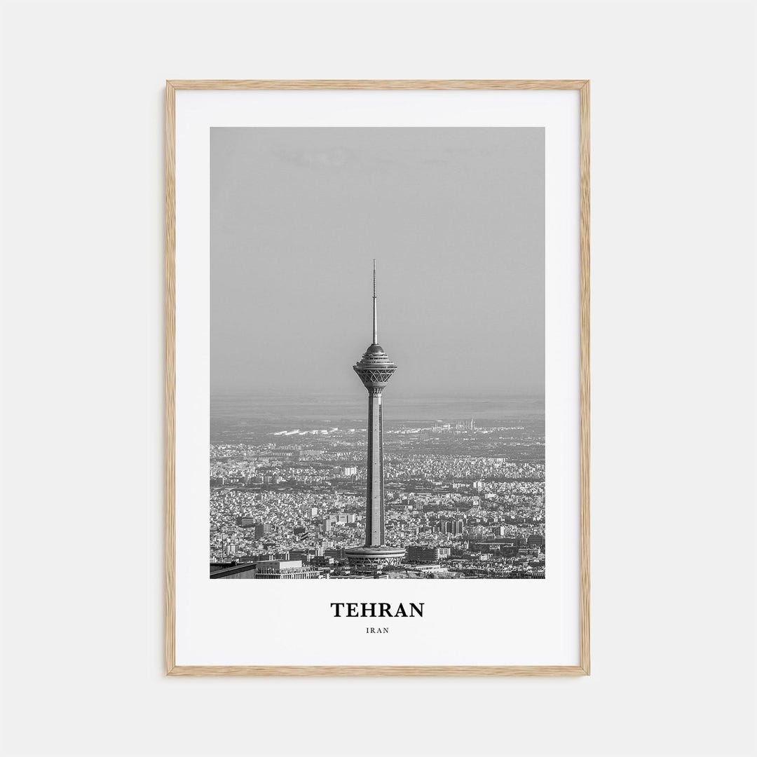 Tehran Wall Art, Tehran Wall Decor, Tehran Poster, Tehran Home