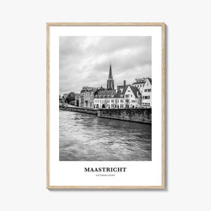 Maastricht Wall Art, Maastricht Wall Decor, Maastricht Poster, Maastricht Home Decor, Maastricht Travel Gift, Maastricht Travel Print