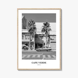 Cape Verde Wall Art No 2, Cape Verde Wall Decor, Cape Verde Poster, Cape Verde Home Decor, Cape Verde Travel Gift, Cape Verde Travel Print