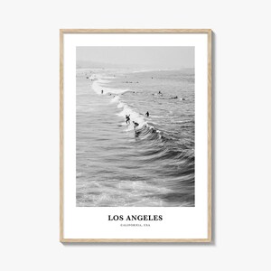 Los Angeles Wall Art No 5, Los Angeles Wall Decor, Los Angeles Poster, Los Angeles Home Decor, Los Angeles Travel Gift, Los Angeles Travel