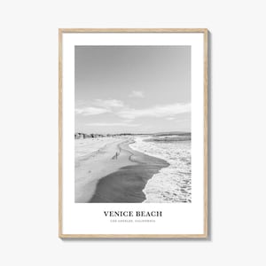 Venice Beach Wall Art No 1, Venice Beach Wall Decor, Venice Beach Poster, Venice Beach Home Decor, Venice Beach Travel Gift, Venice Beach