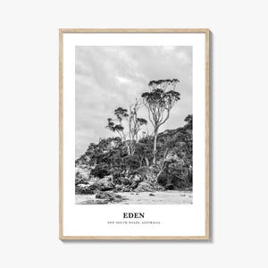Eden Wall Art, Eden Wall Decor, Eden Poster, Eden Home Decor, Eden Travel Gift, Eden Travel Print