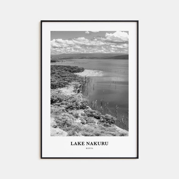 Lake Nakuru Wall Art, Lake Nakuru Wall Decor, Lake Nakuru Poster, Lake Nakuru Home Decor, Lake Nakuru Travel Gift, Lake Nakuru Travel Print