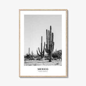 Mexico Wall Art No 1, Mexico Wall Decor, Mexico Poster, Mexico Home Decor, Mexico Travel Gift, Mexico Travel Print