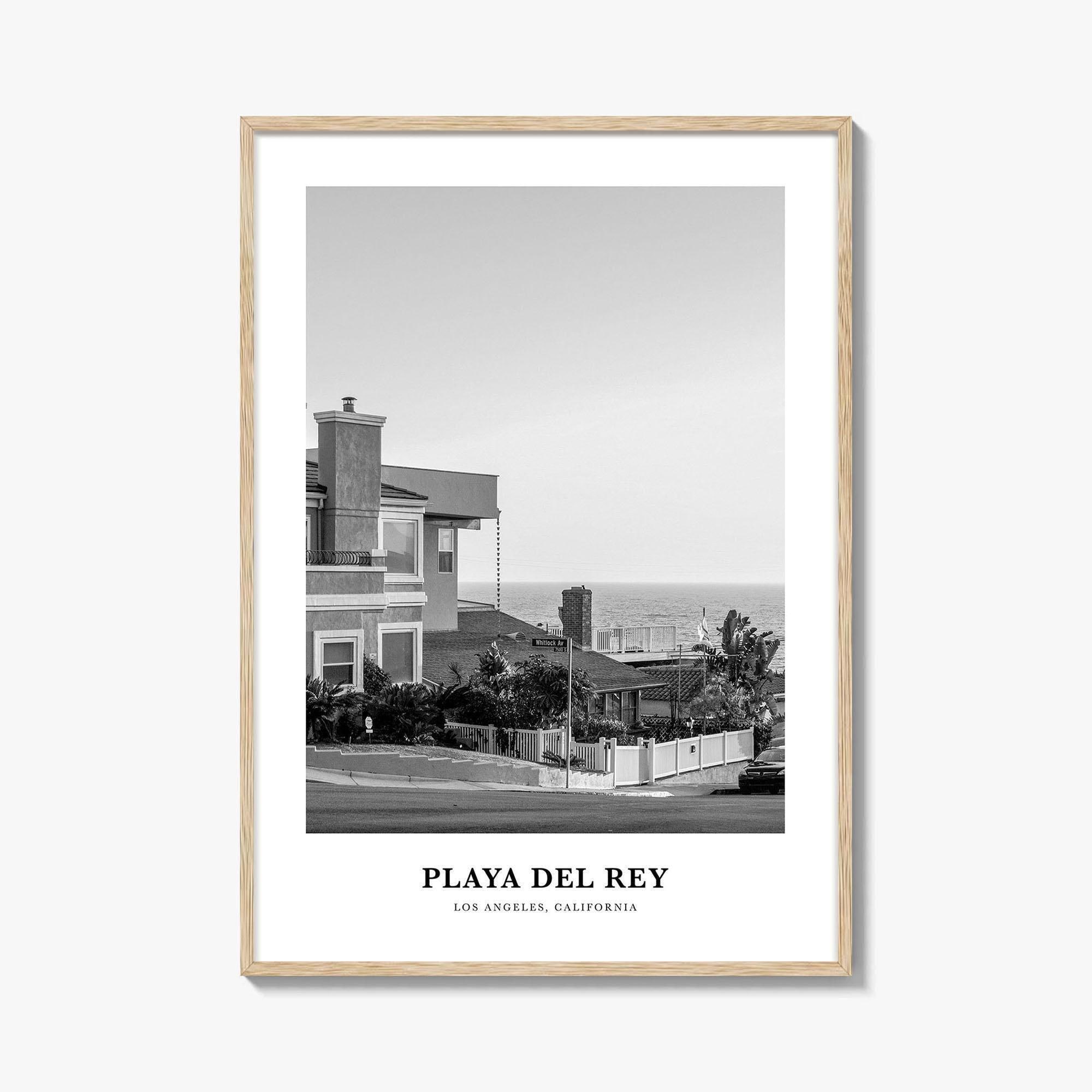 Playa Del Rey Wall Art, Playa Del Rey Wall Decor, Playa Del Rey Poster, Playa Del Rey Home Decor, Playa Del Rey Travel Gift, Travel Print