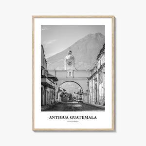 Antigua Guatemala Wall Art, Antigua Guatemala Wall Decor, Antigua Guatemala Poster, Antigua Guatemala Home Decor, Antigua Guatemala Travel