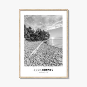 Door County Wall Art, Door County Wall Decor, Door County Poster, Door County Home Decor, Door County Travel Gift, Door County Travel Print