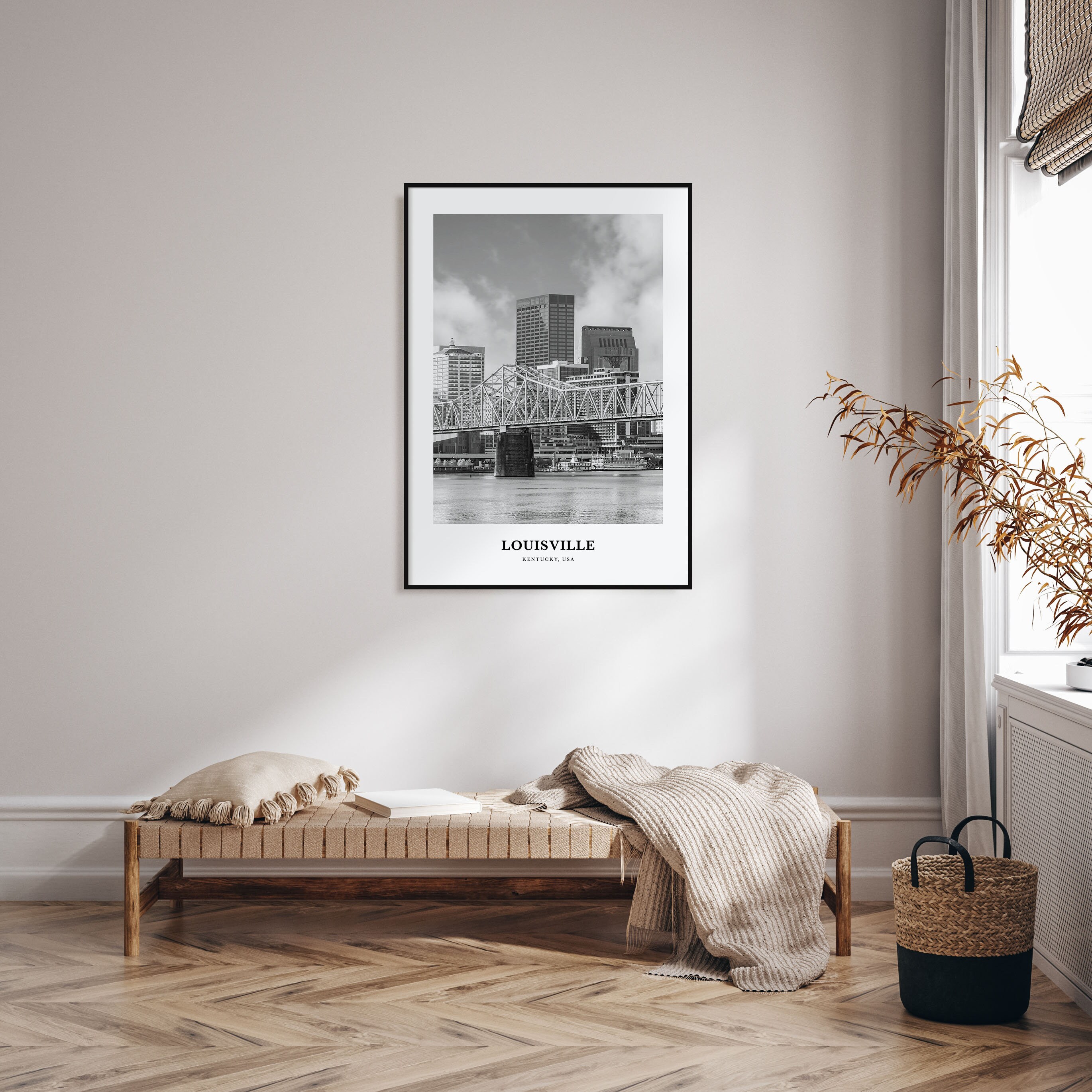 Louisville Wall Art No 2, Louisville Wall Decor, Louisville Poster, Louisville Home Decor