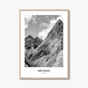 Reunion Wall Art, Réunion Wall Decor, Réunion Poster, Réunion Home Decor, Réunion Travel Gift, Réunion Travel Print