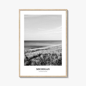 Michigan Wall Art No 2, Michigan Wall Decor, Michigan Poster, Michigan Home Decor, Michigan Travel Gift, Michigan Travel Print
