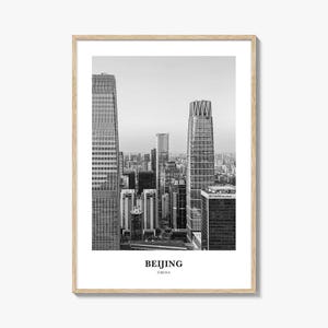 Beijing Wall Art No 1, Beijing Wall Decor, Beijing Poster, Beijing Home Decor, Beijing Travel Gift, Beijing Travel Print