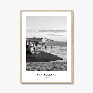 New Zealand Wall Art No 2, New Zealand Wall Decor, New Zealand Poster, New Zealand Home Decor, New Zealand Travel Gift, New Zealand Travel