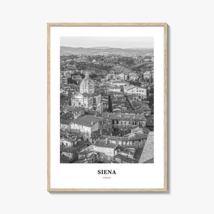 Siena Wall Art, Siena Wall Decor, Siena Poster, Siena Home Decor, Siena Travel Gift, Siena Travel Print