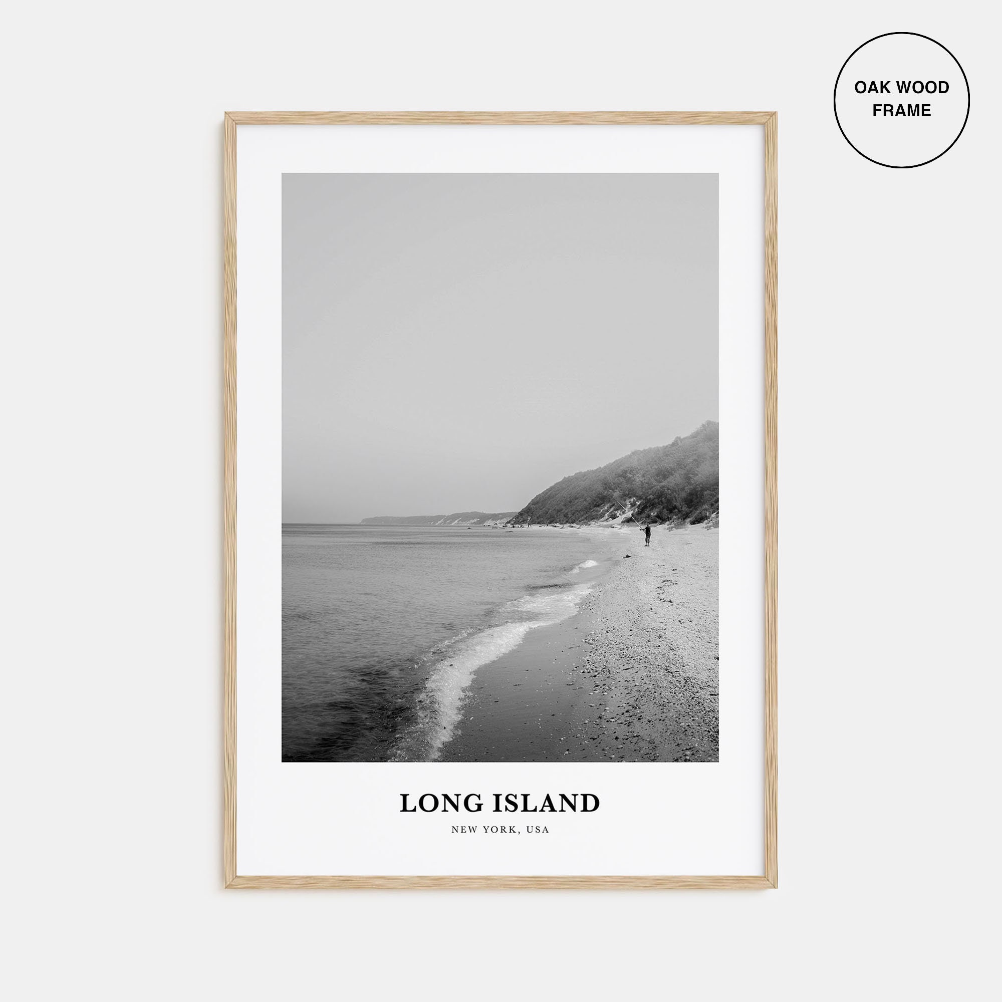 Long Island Wall Art No 1, Long Island Wall Decor, Long Island Poster