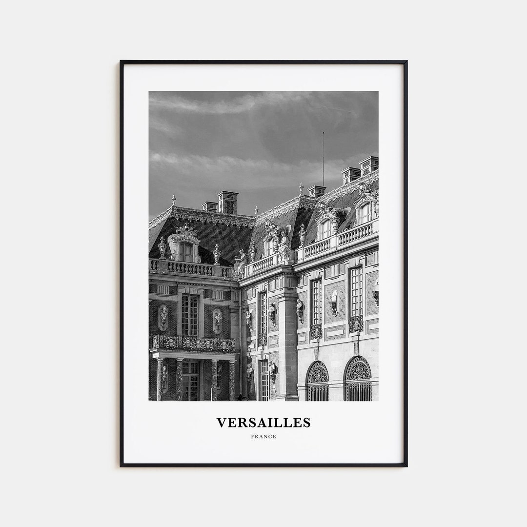Versailles Wall Art Versailles Wall Decor Versailles Poster Etsy