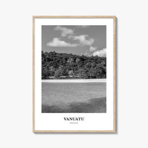 Vanuatu Wall Art, Vanuatu Wall Decor, Vanuatu Poster, Vanuatu Home Decor, Vanuatu Travel Gift, Vanuatu Travel Print