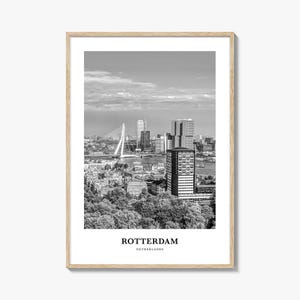 Rotterdam Wall Art No 2, Rotterdam Wall Decor, Rotterdam Poster, Rotterdam Home Decor, Rotterdam Travel Gift, Rotterdam Travel Print