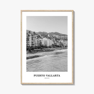 Puerto Vallarta Wall Art, Puerto Vallarta Wall Decor, Puerto Vallarta Poster, Puerto Vallarta Home Decor, Puerto Vallarta Travel Gift