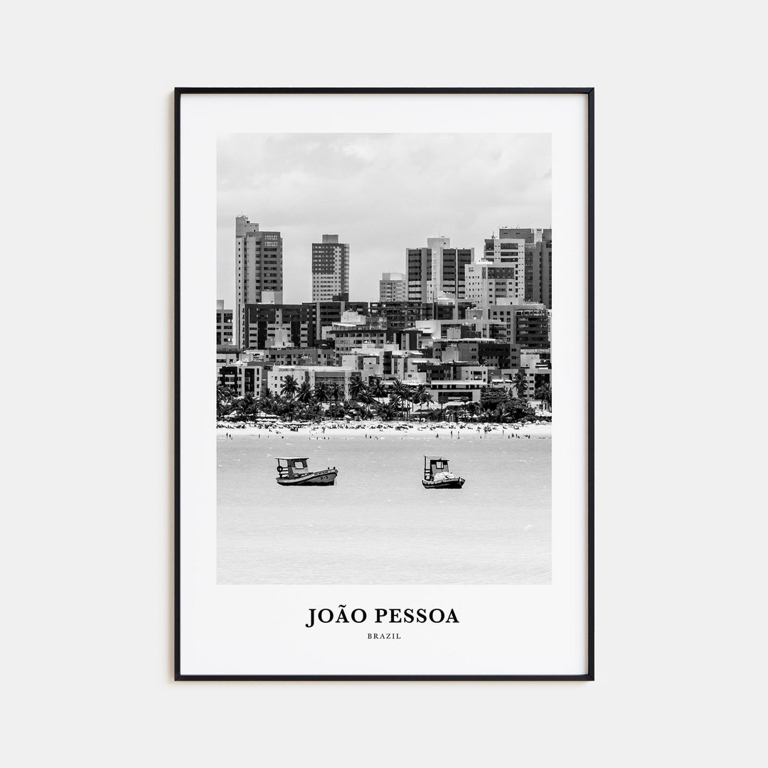 João Pessoa Wall Art João Pessoa Wall Decor João Pessoa Etsy