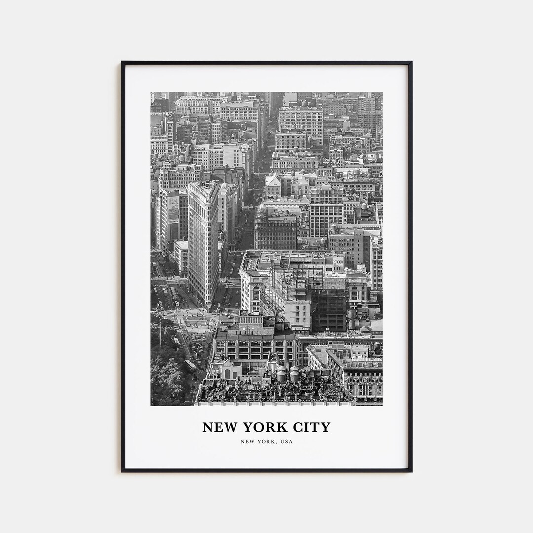New York City Wall Art No 3 New York City Wall Decor New Etsy UK