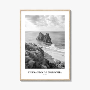 Fernando de Noronha Wall Art, Fernando de Noronha Wall Decor, Fernando de Noronha Poster, Fernando de Noronha Home Decor, Travel Gift